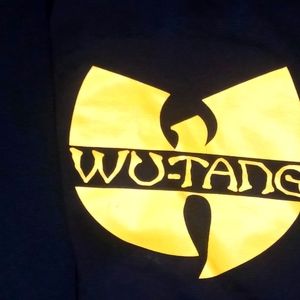 2X Black Official Wu Tang Clan Tee
